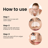 Deep Cleansing Nose Strips | Charcoal Pore Care