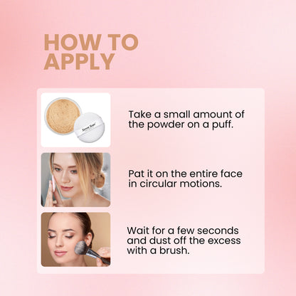 Red4 Compact Powder &amp; Loose Powder