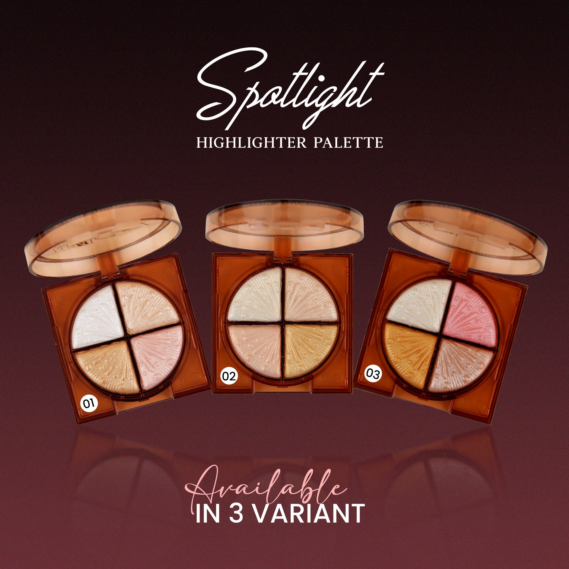 Spotlight Highlighter Palette