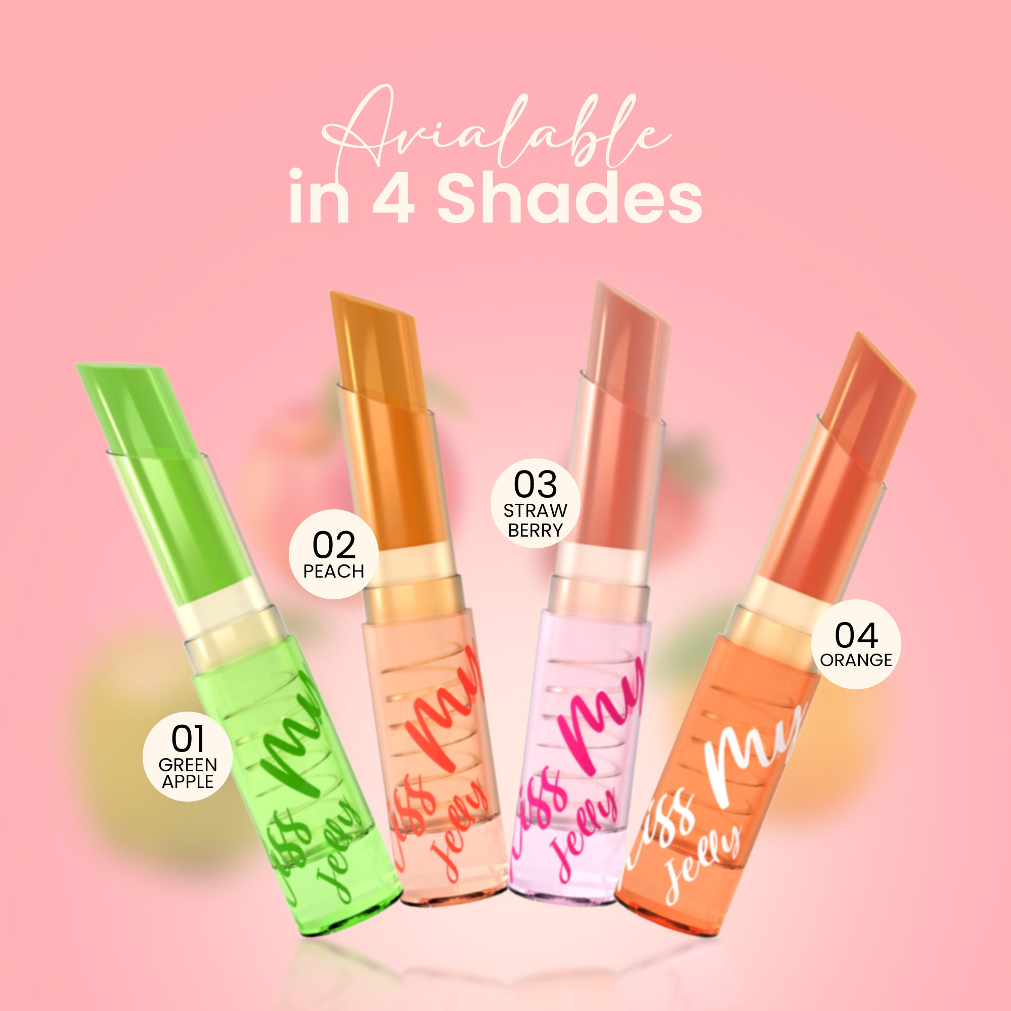 Kiss My Jelly - Gel Lipstick