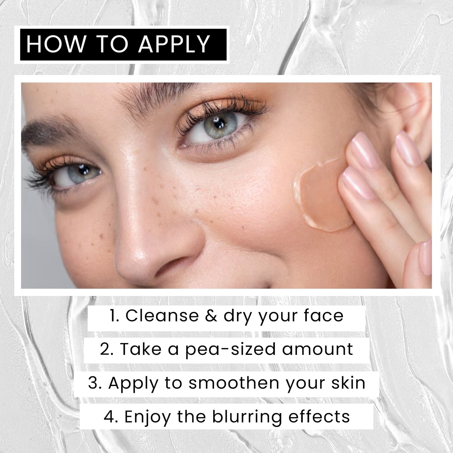 Matte Effect Oil Free Primer | Pore Blur Matte Finish