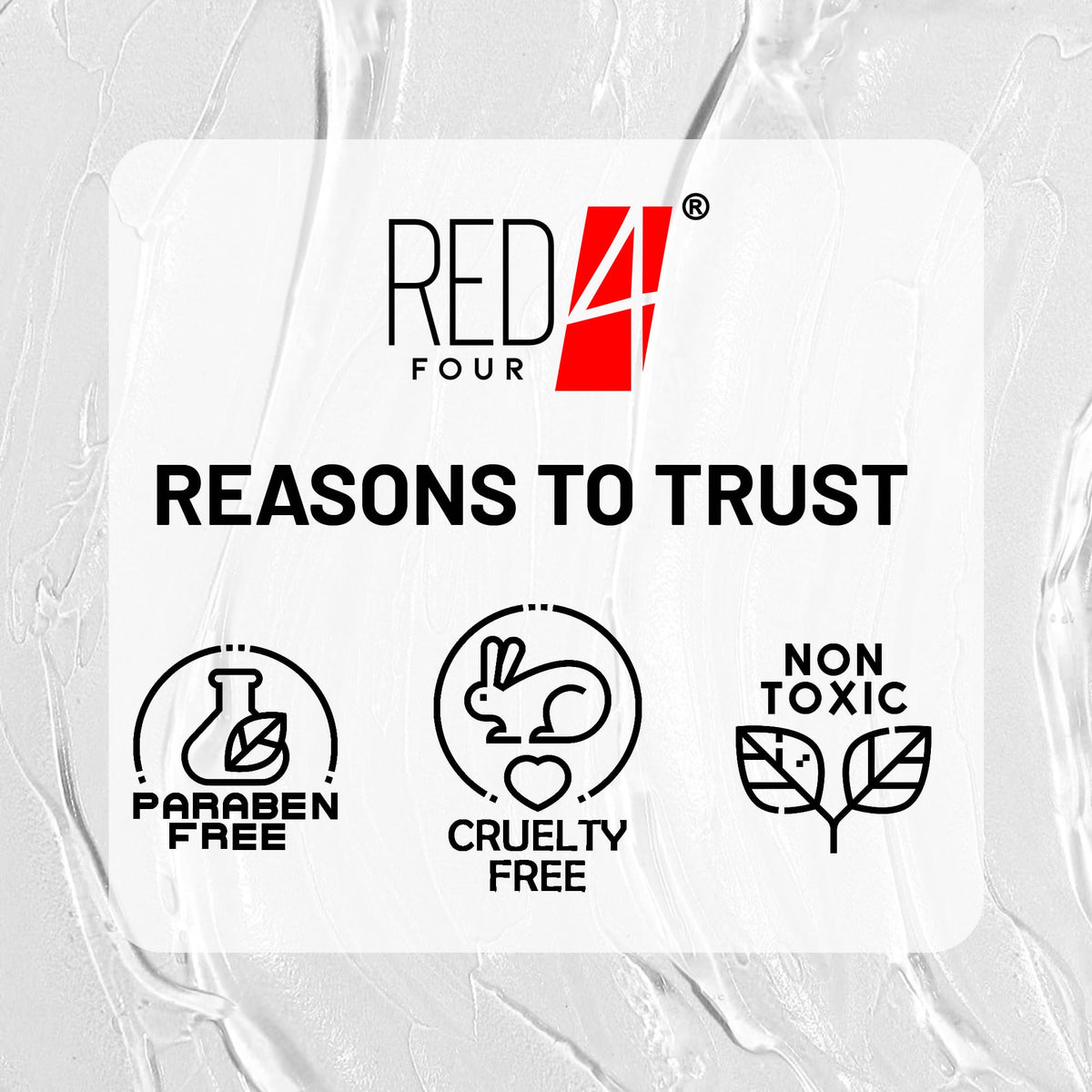 RED4 Matte Effect Oil Free Primer | Controls Oil & Blurs Pores | Hydrating Primer | 30ml