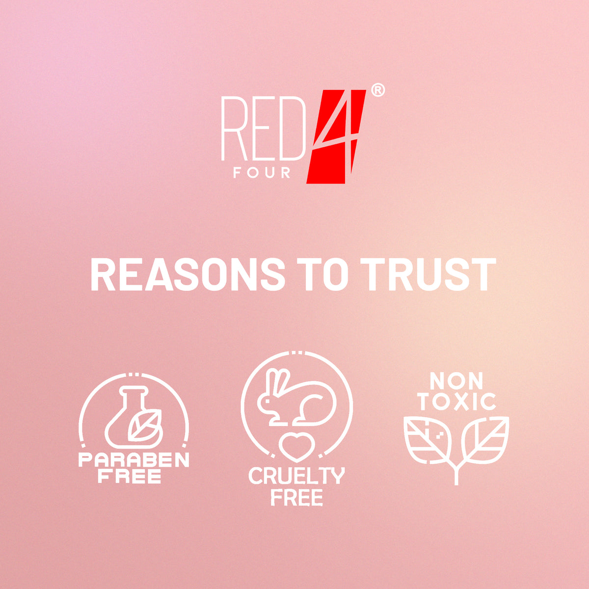 Red4 Face Glam skin restore serum