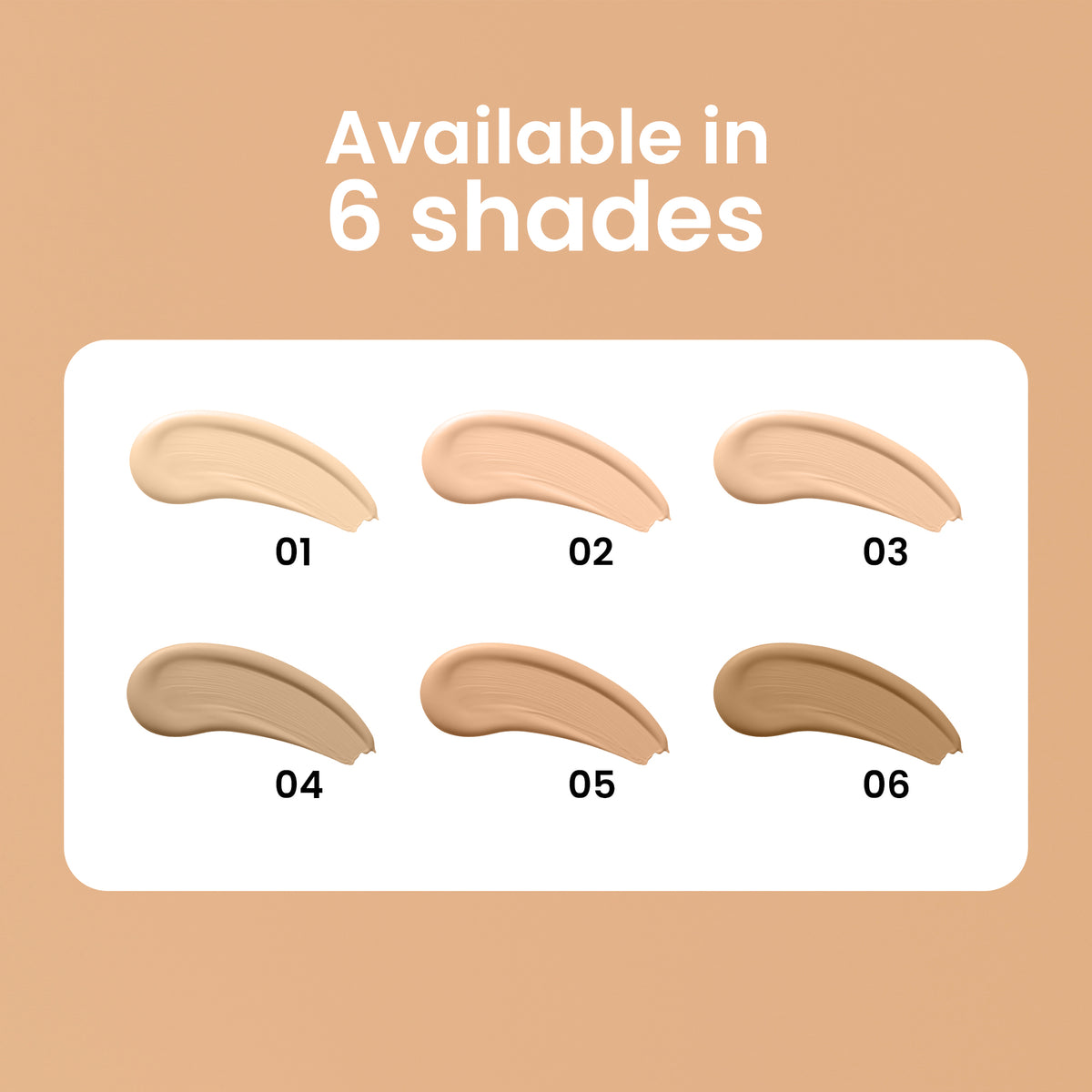 Red4 Power stay Foundation
