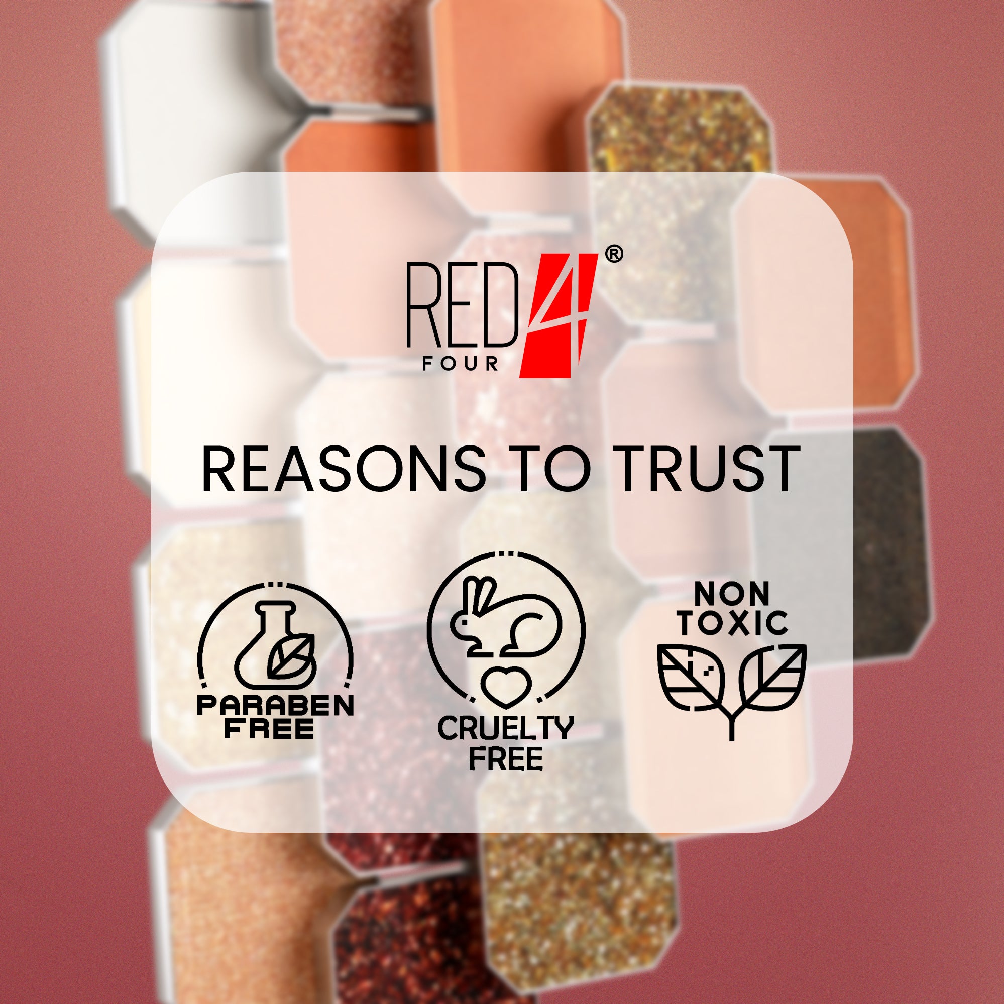 Carnival eyeshadow palette