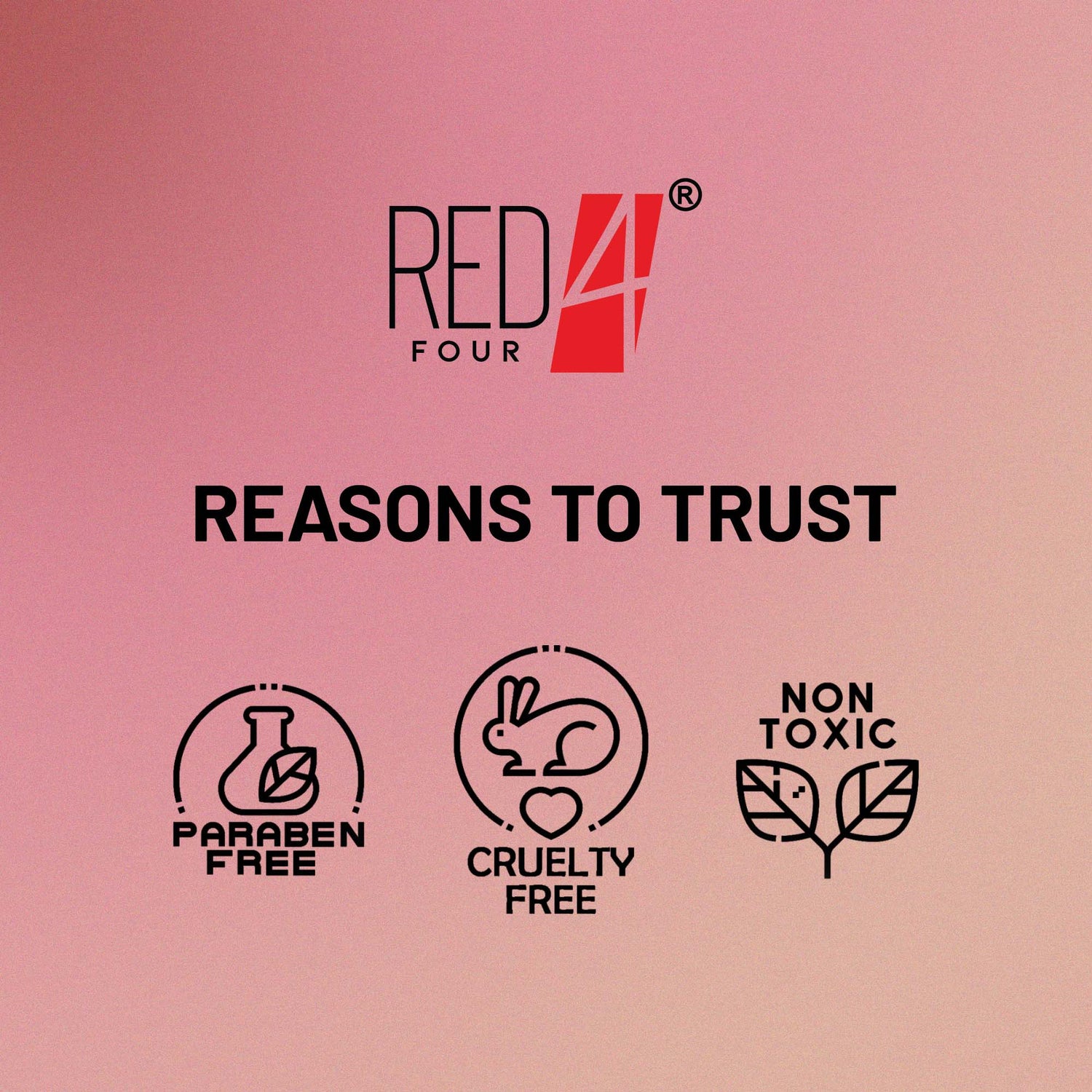 Red4 Double Matte 2 in 1 Liquid Lipstick