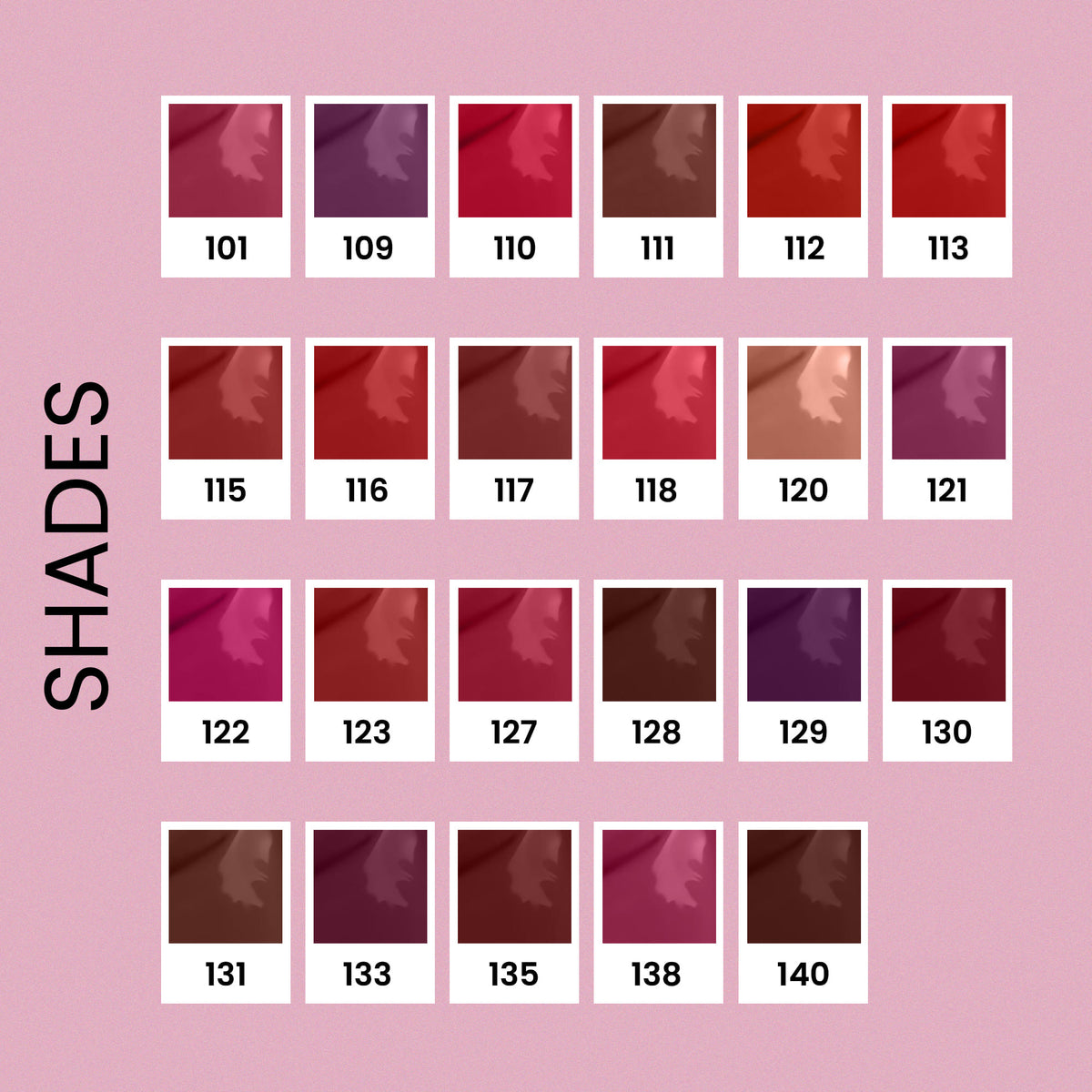 RED 4 Lips Cover Long Lasting Liquid Lipstick