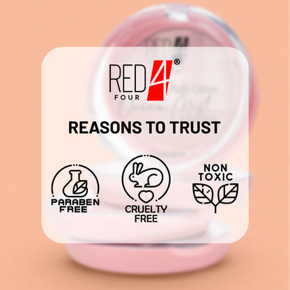 Ocean Mist Terracotta Eyeshadow Palette | Soft Glow Finish