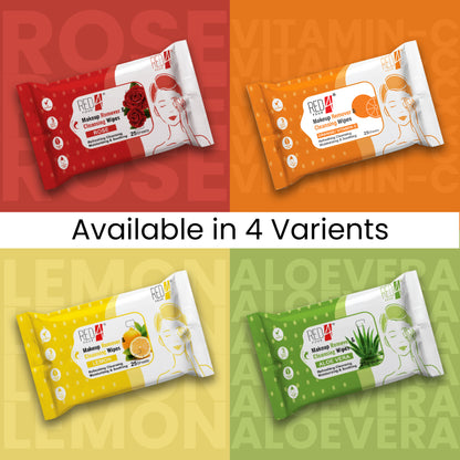 Makeup Remover &amp; cleansing Wipes