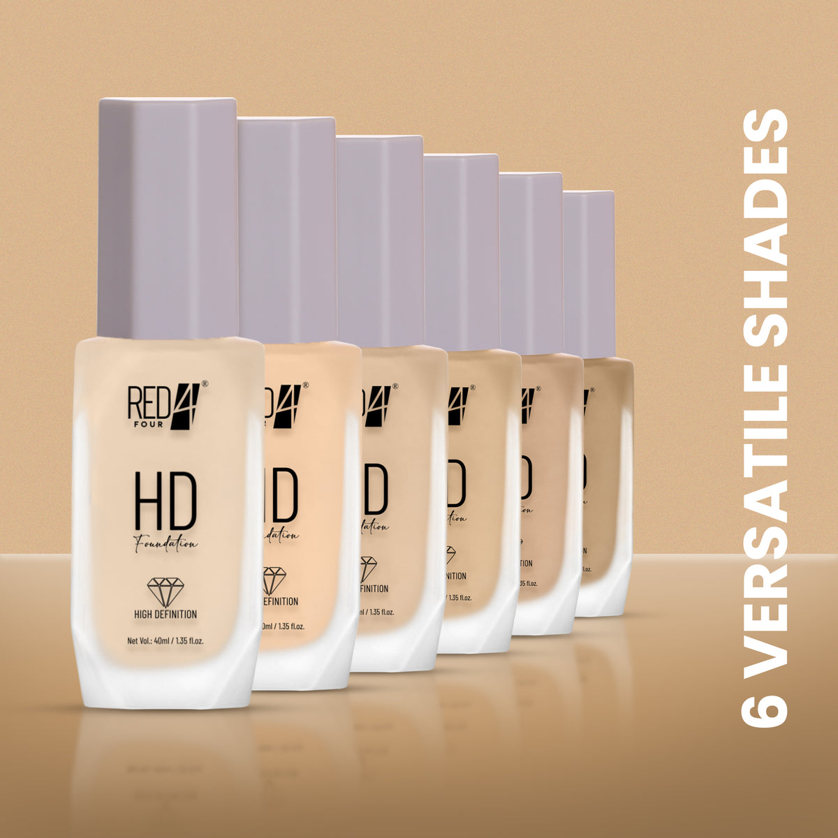 Red4 HD Foundation