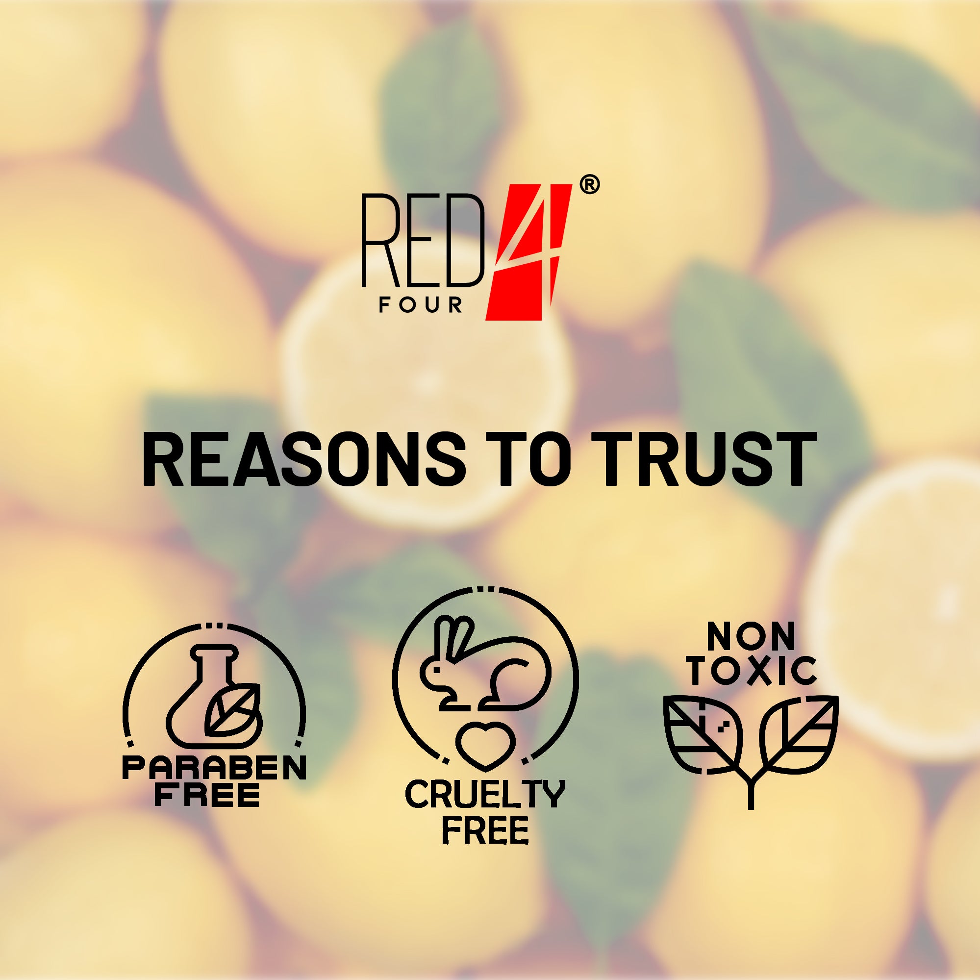 Red4 Facial Wax Strips