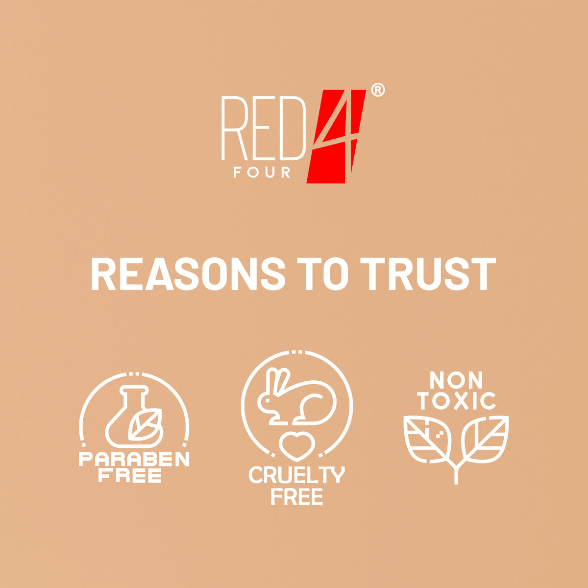 Red4 Power stay Foundation