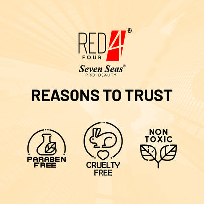 Red4 2 in 1 compact powder