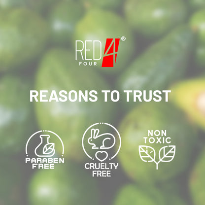 Red4 Facial Wax Strips