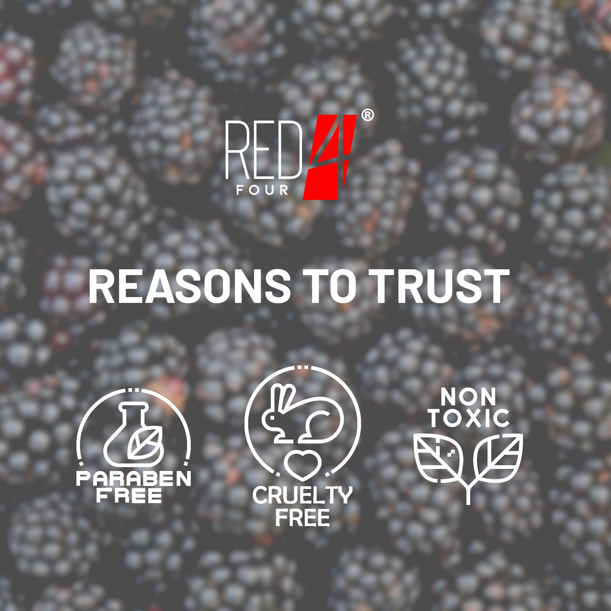 Red4 Facial Wax Strips