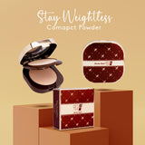 2 In 1 Compact Powder | Long Wear Natural Matte