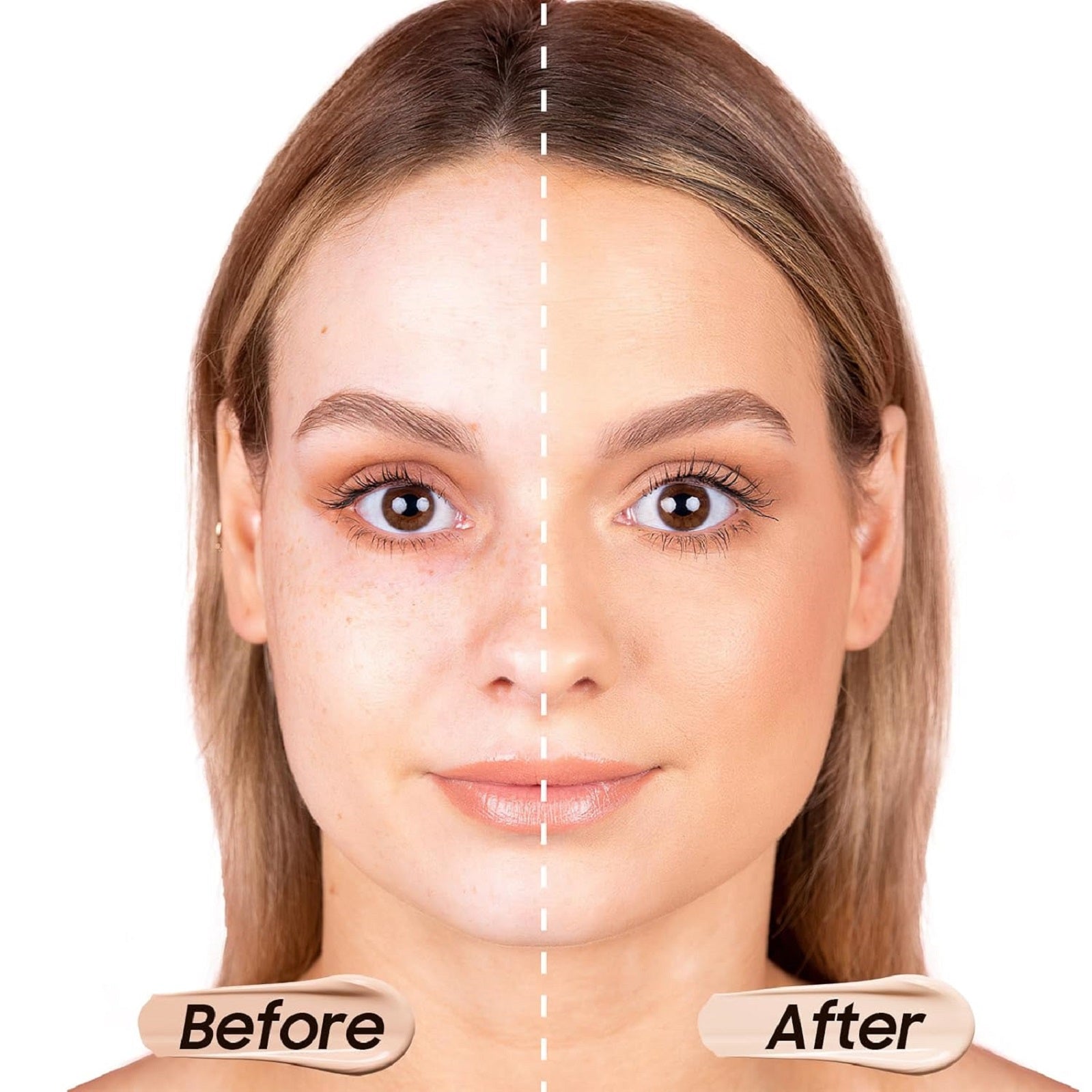 Nude Matte Foundation | Lightweight Everyday Base