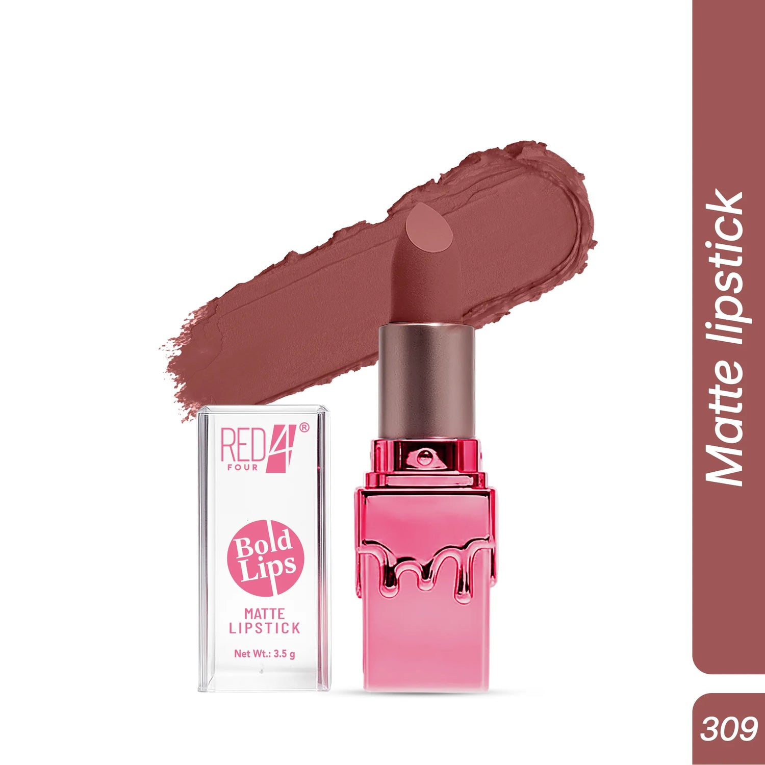 Bold Lips Matte Lipstick