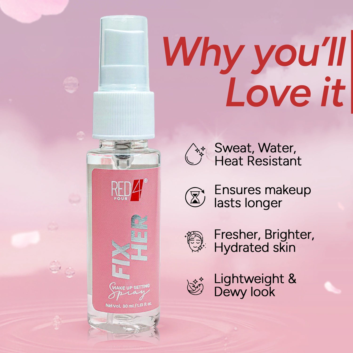 Fix Her Makeup - Up Setting Spray