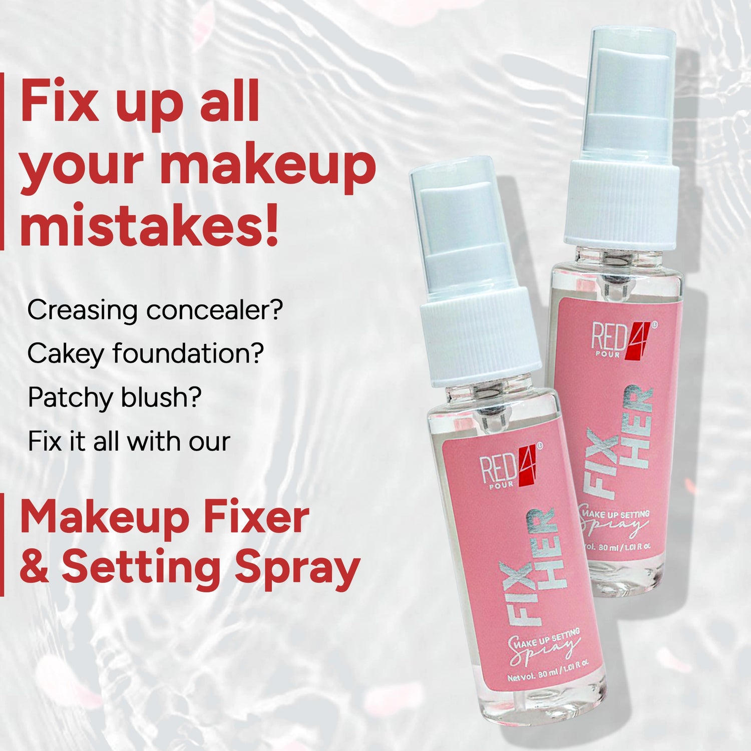 Fix Her Makeup - Up Setting Spray