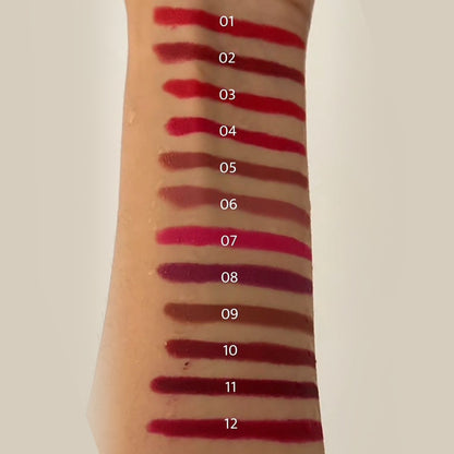 Poppy Kiss Lip Crayon | Matte Finish Sarah&