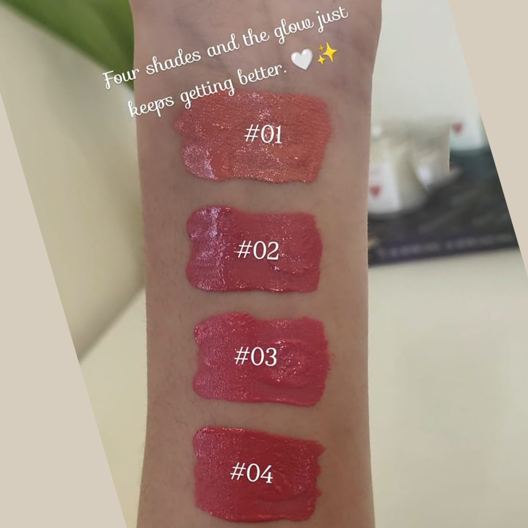 Creamy Tint Liquid Blusher And Lip Gloss | Soft Dewy Finish