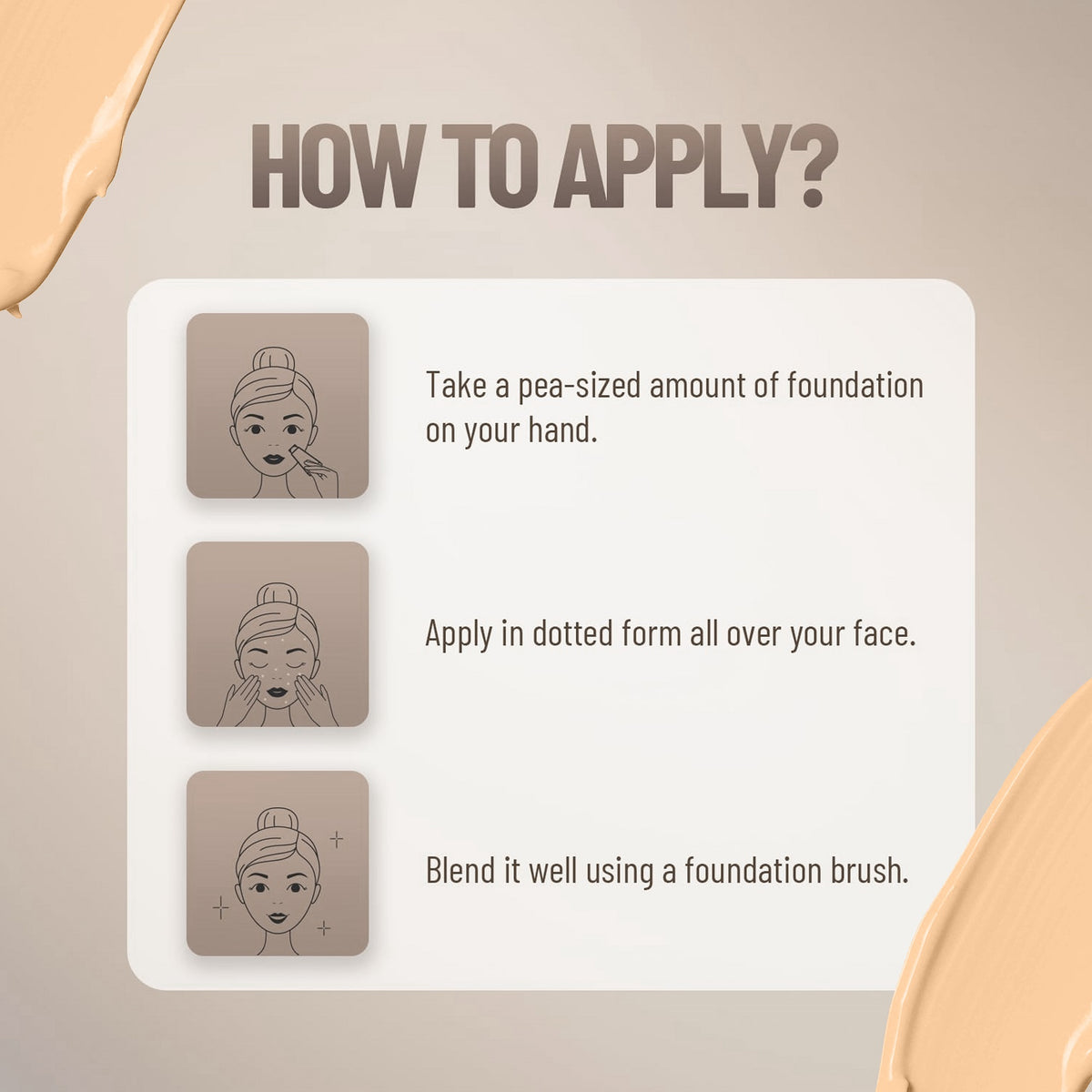 Red4 Nude Matte Foundation