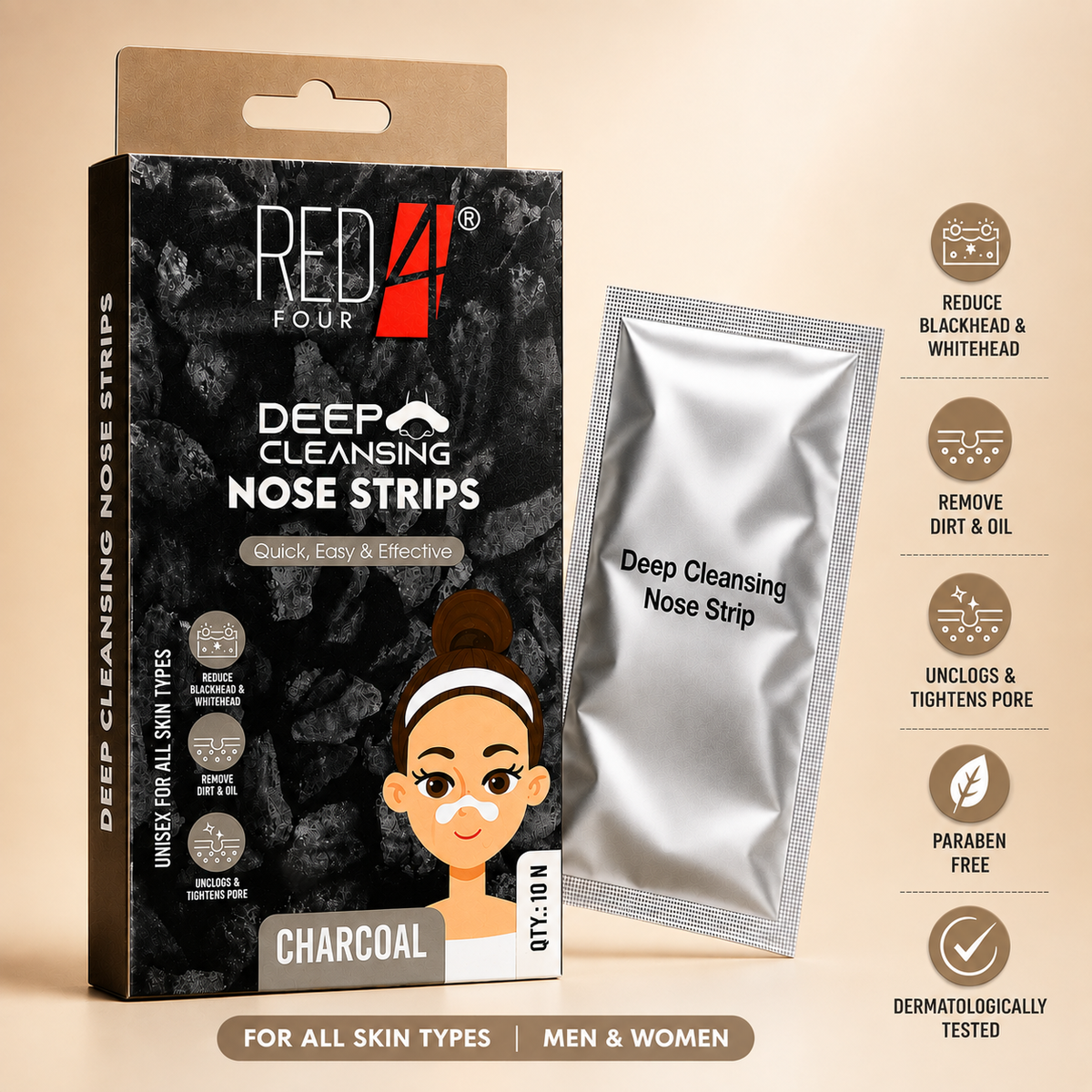 Deep Cleansing Nose Strips