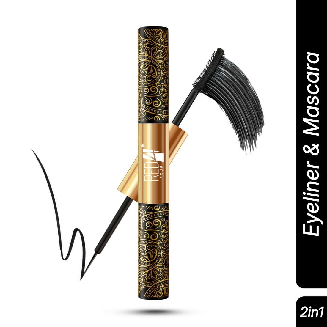 Double Effect 2 In 1 Eyeliner &amp; Mascara