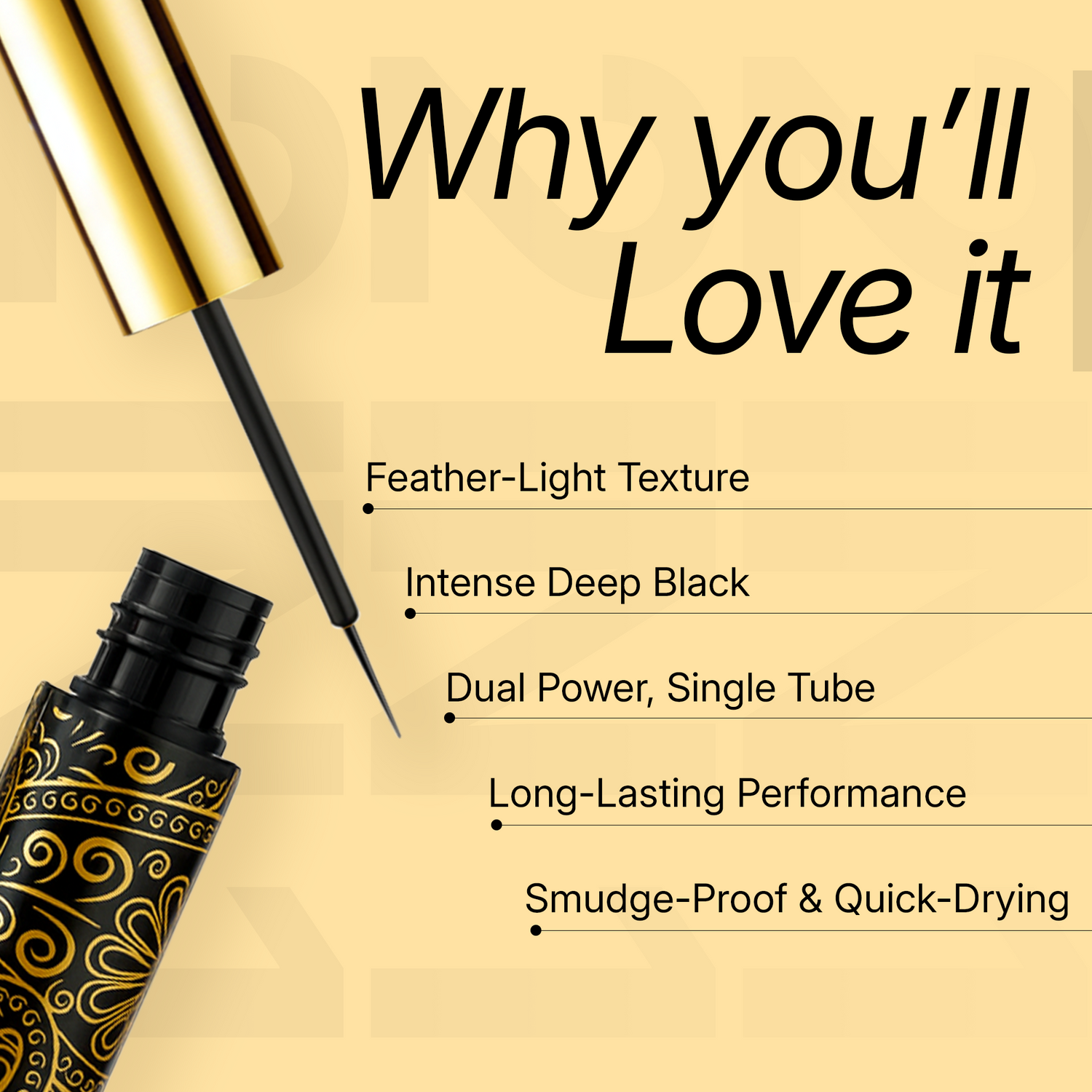 Double Effect 2 In 1 Eyeliner &amp; Mascara
